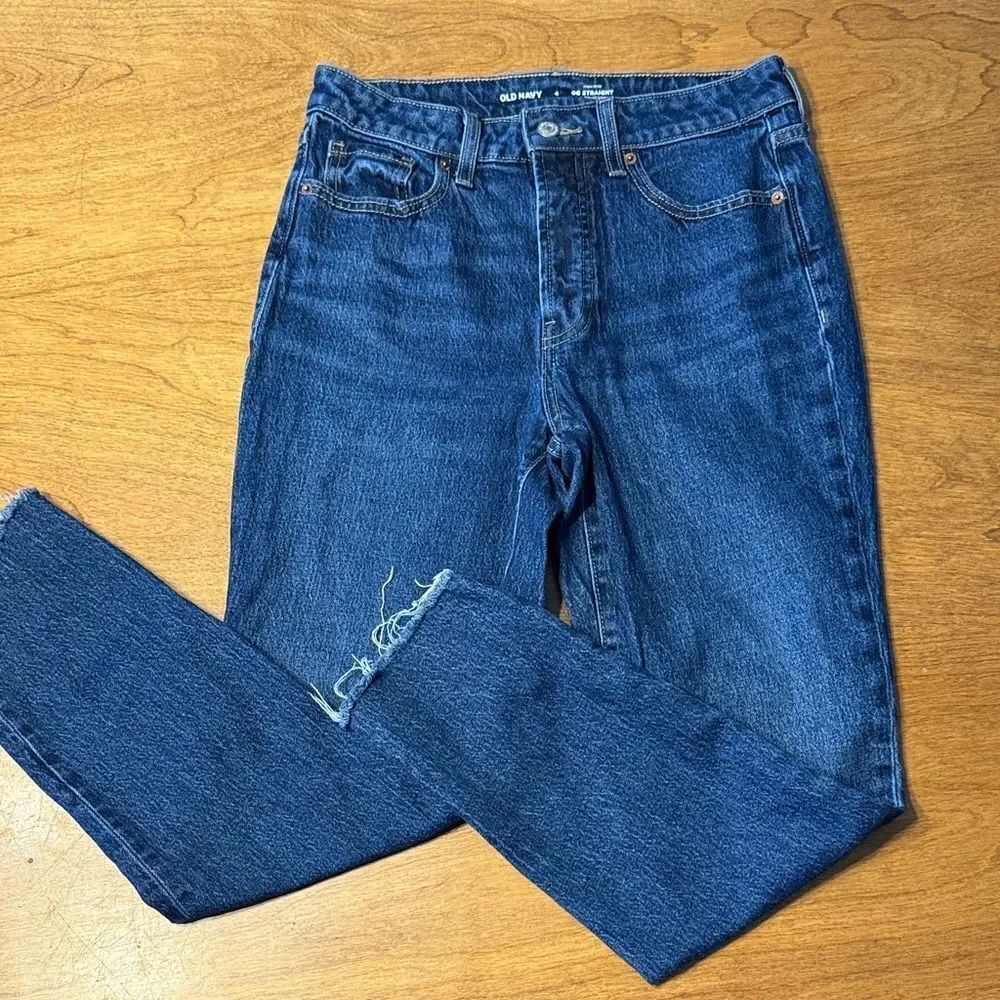 Old Navy High Rise OG Straight Jeans